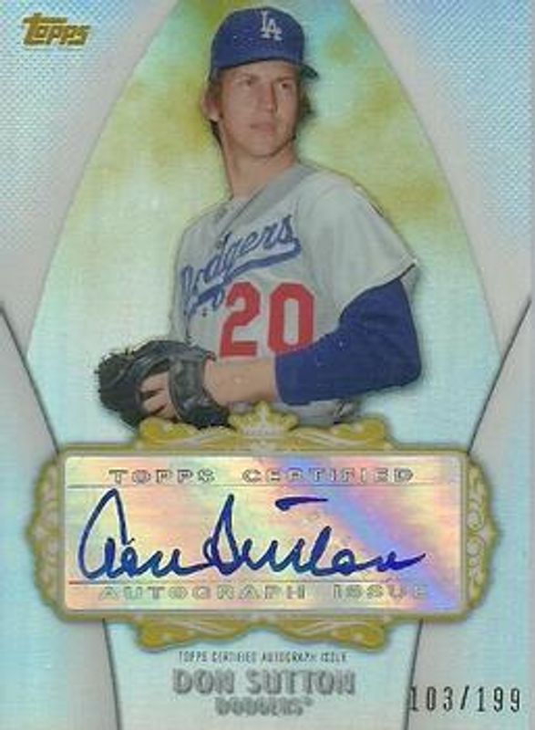 2013 Topps Redemption Replacement Autographs - Gold Refractor /199