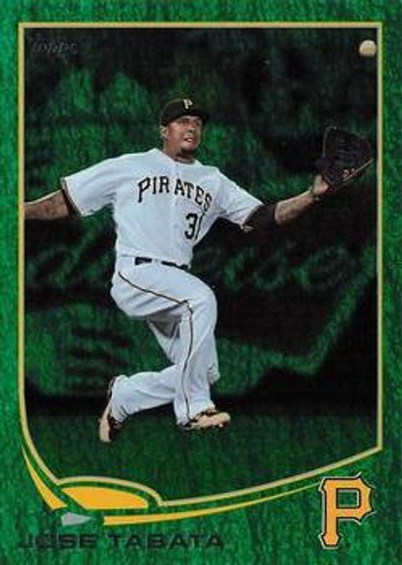 2013 Topps #31 Emerald Foil