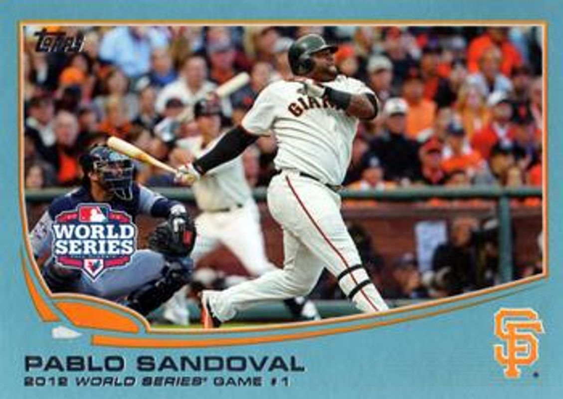 2013 Topps #298 Blue