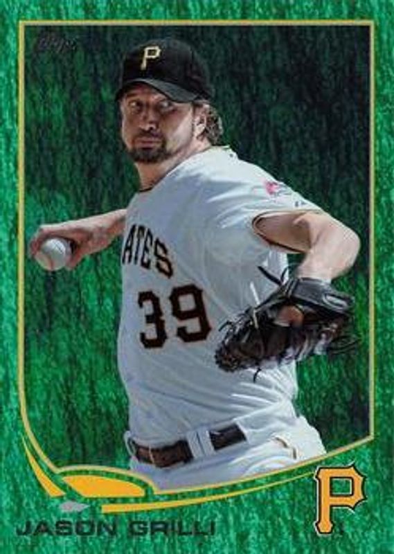 2013 Topps #174 Emerald Foil