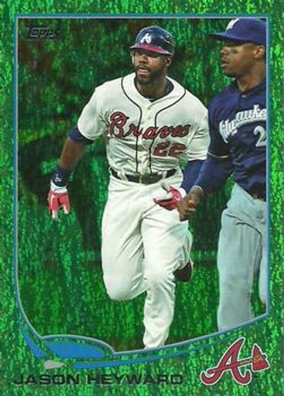 2013 Topps #222 Emerald Foil