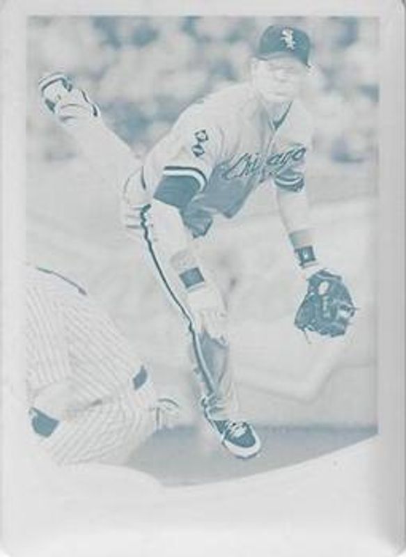 2013 Topps #215 Printing Plates Cyan /1