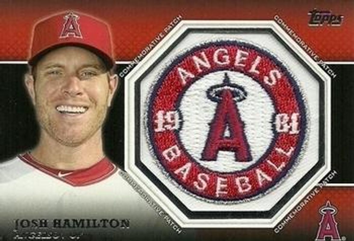 2013 Topps #CP-31 Commemorative Patch