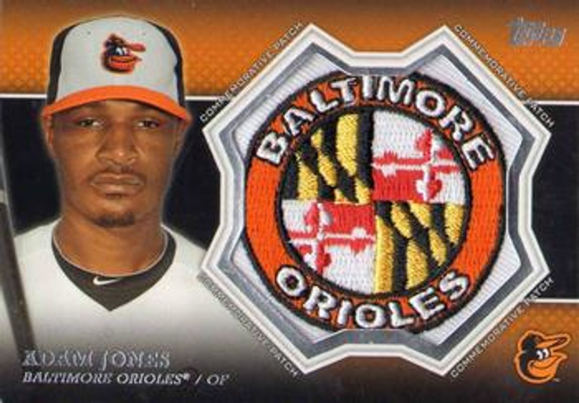 2013 Topps #CP-1 Commemorative Patch