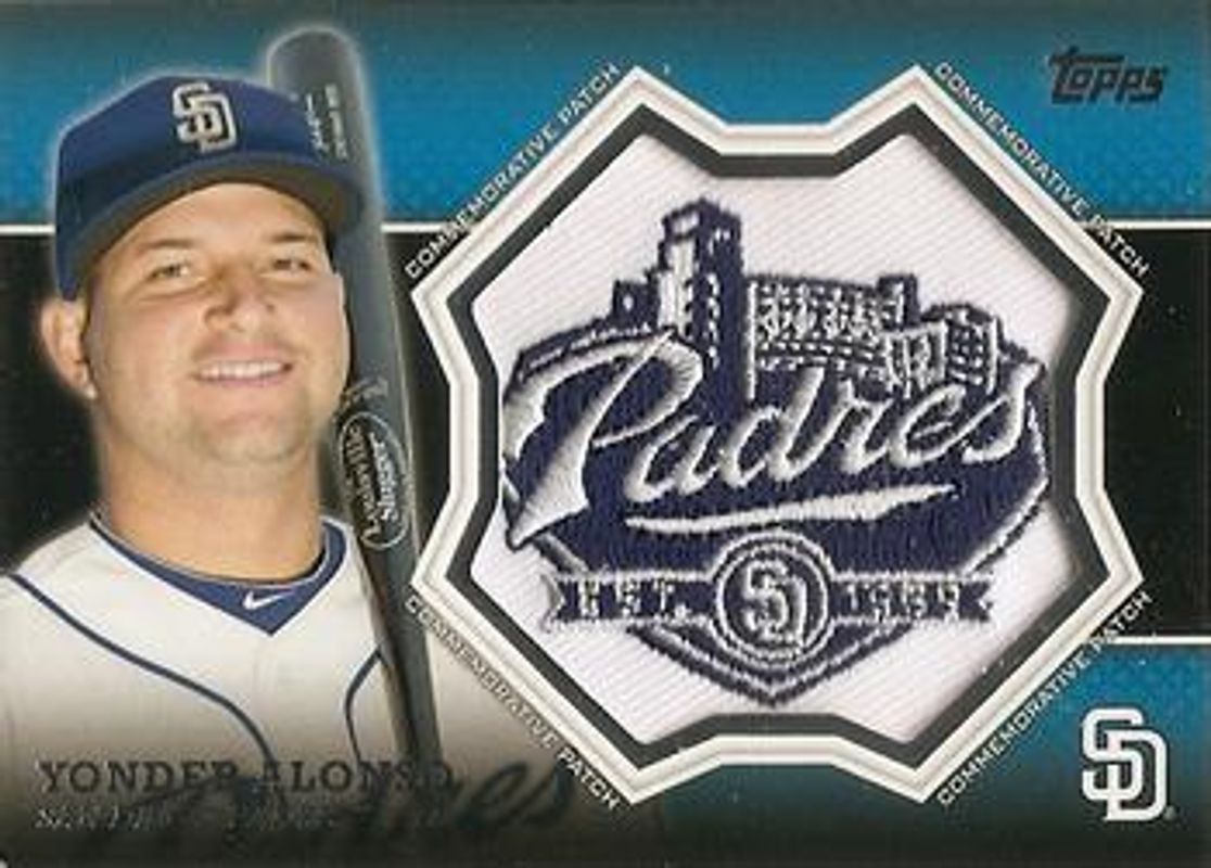 2013 Topps #CP-13 Commemorative Patch