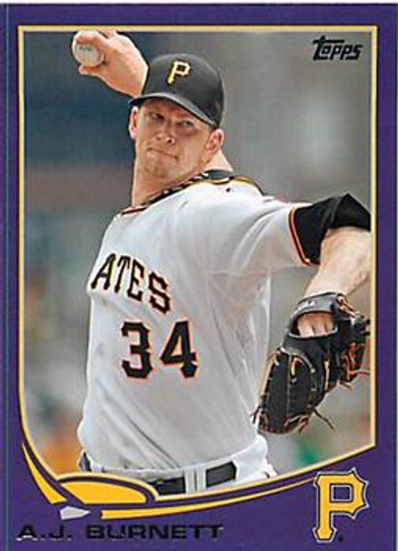 2013 Topps #234 Purple