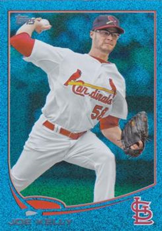 2013 Topps #378 Silver Slate Blue Sparkle