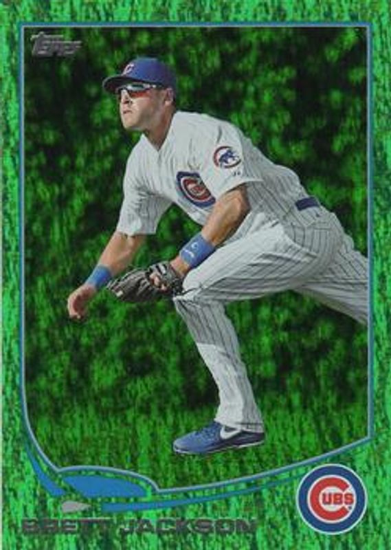 2013 Topps #578 Emerald Foil