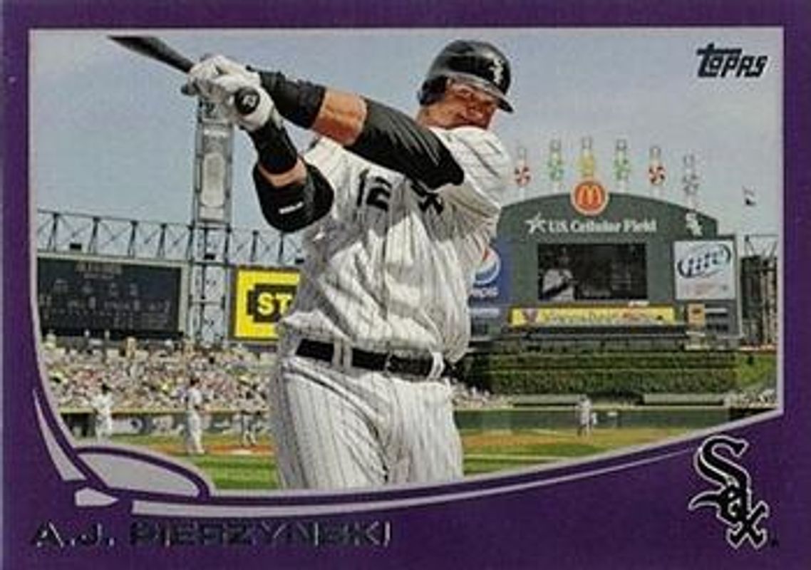 2013 Topps #12 Purple