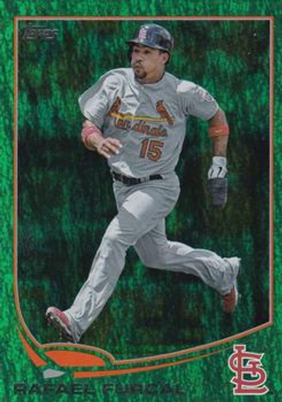 2013 Topps #315 Emerald Foil