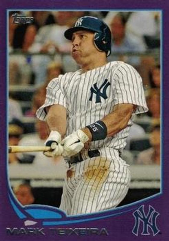 2013 Topps #25 Purple