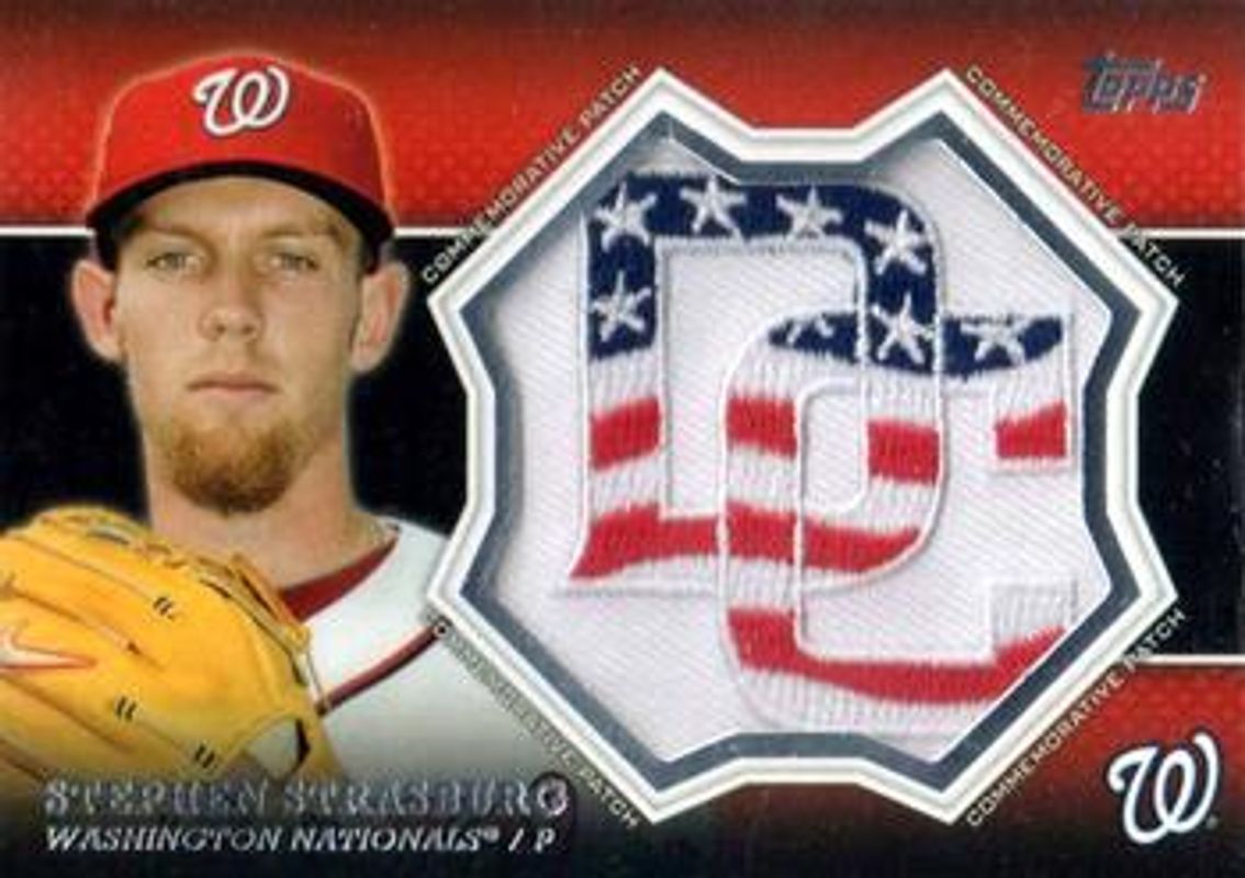 2013 Topps #CP-24 Commemorative Patch