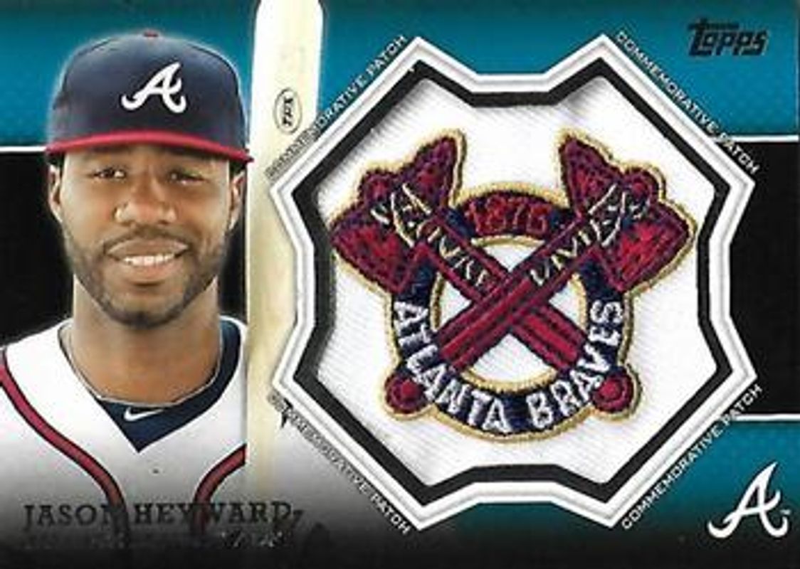 2013 Topps #CP-8 Commemorative Patch