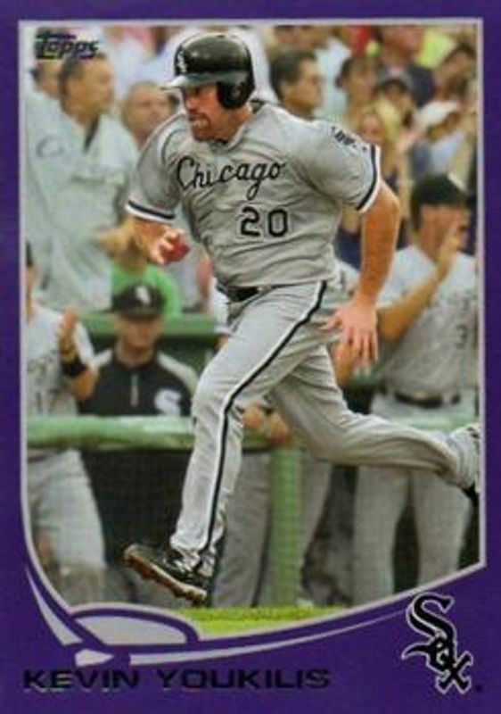 2013 Topps #20 Purple