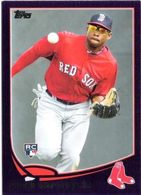 2013 Topps #382 Purple