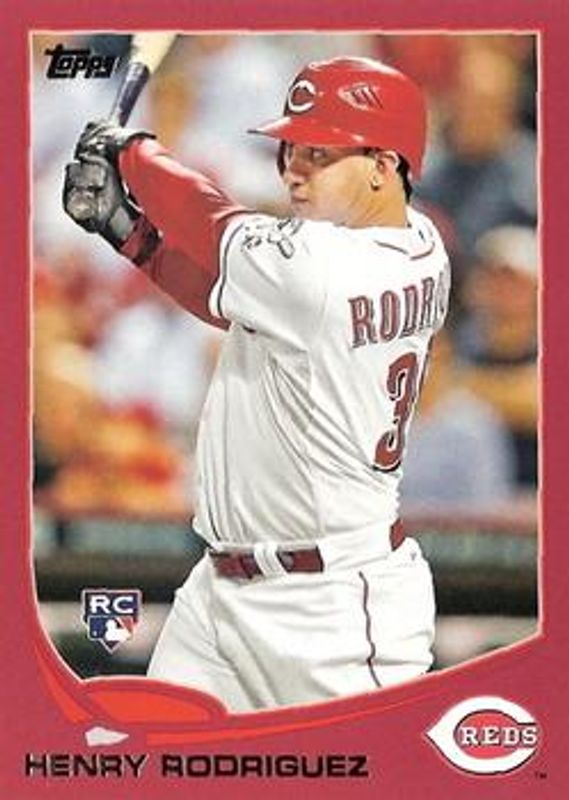 2013 Topps #86 Red