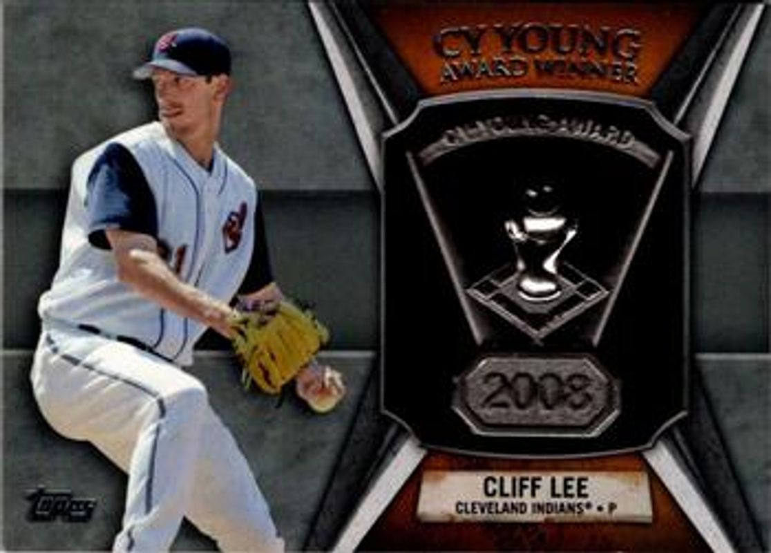 2013 Topps #CY-CL Cy Young Award Winners Trophy