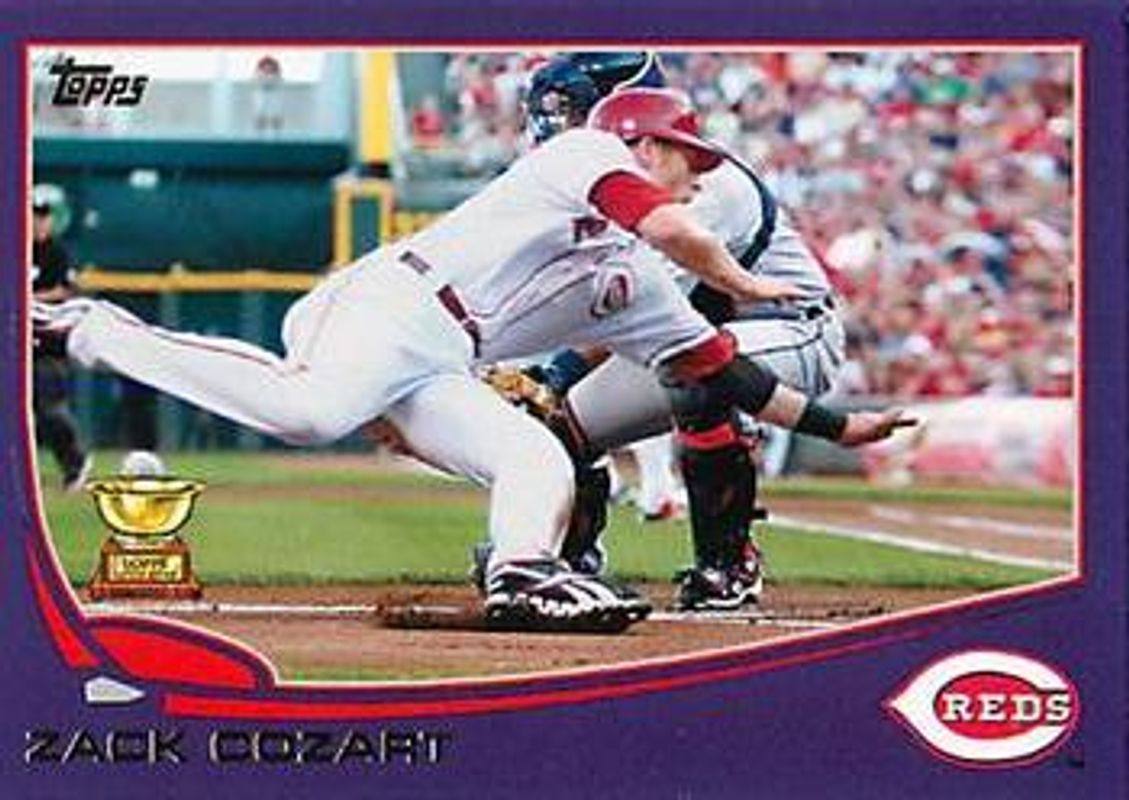 2013 Topps #202 Purple