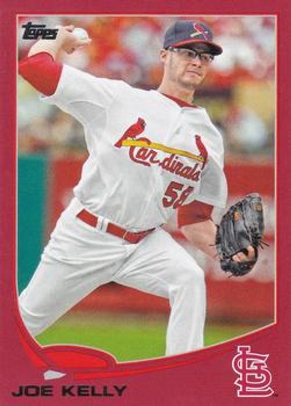 2013 Topps #378 Red