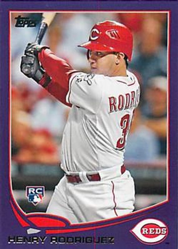 2013 Topps #86 Purple