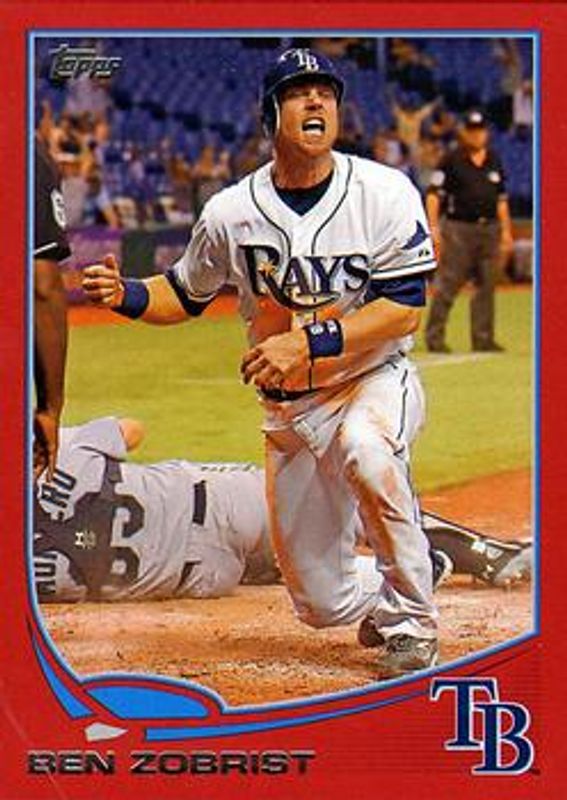 2013 Topps #218 Red