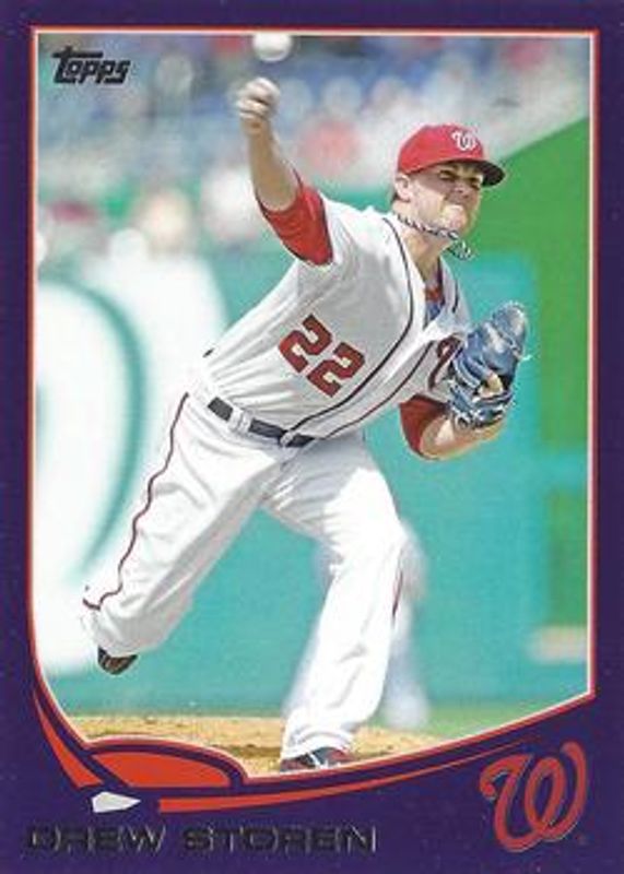 2013 Topps #611 Purple