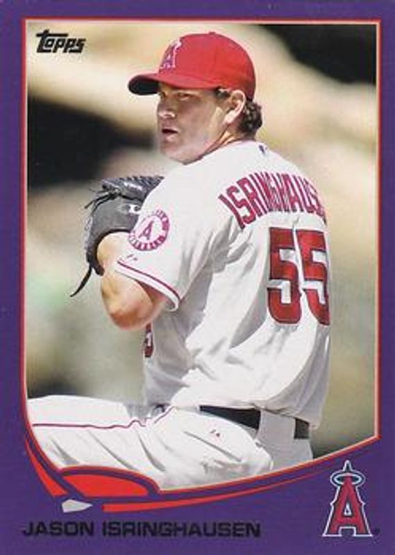 2013 Topps #245 Purple