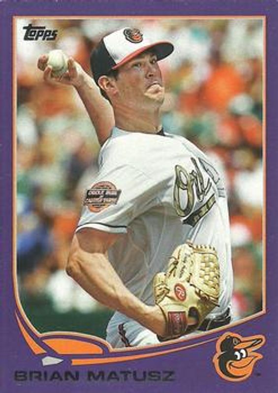 2013 Topps #217 Purple