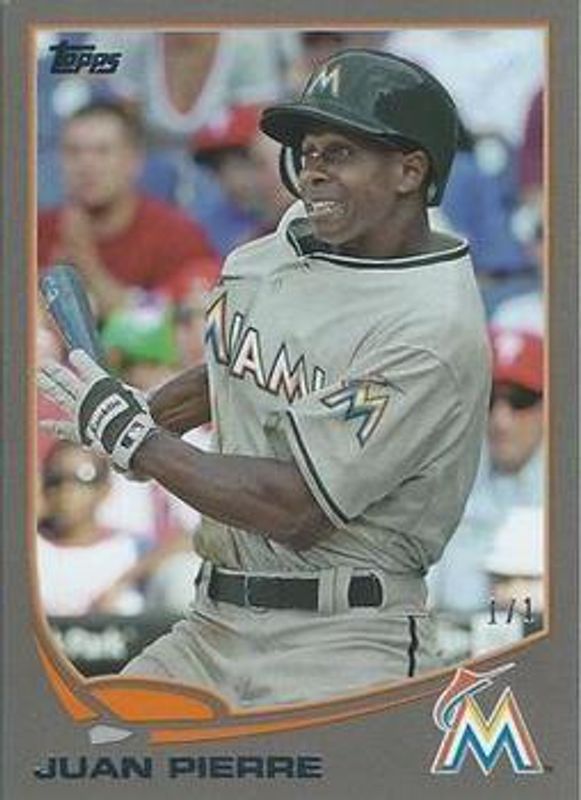 2013 Topps #407 Platinum /1