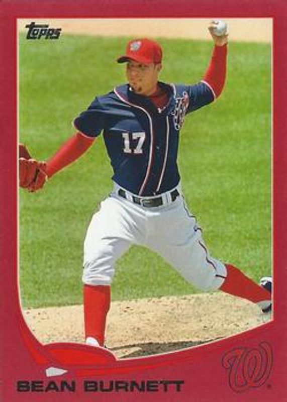 2013 Topps #254 Red