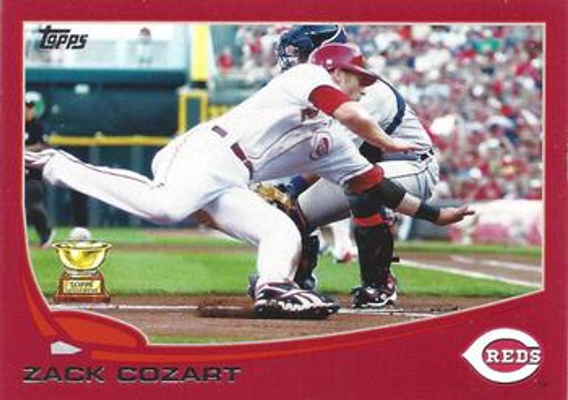 2013 Topps #202 Red