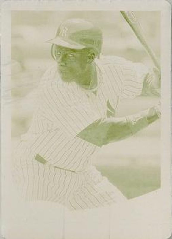 2013 Topps #214 Printing Plates Yellow /1