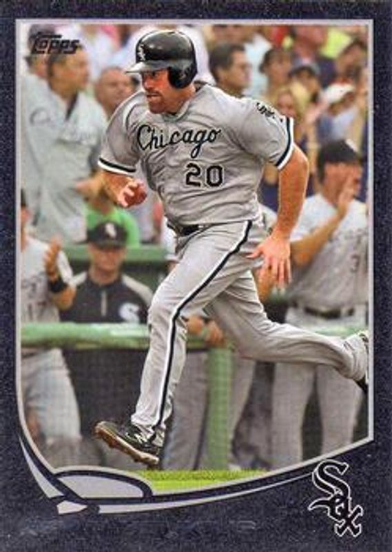 2013 Topps #20 Black /62
