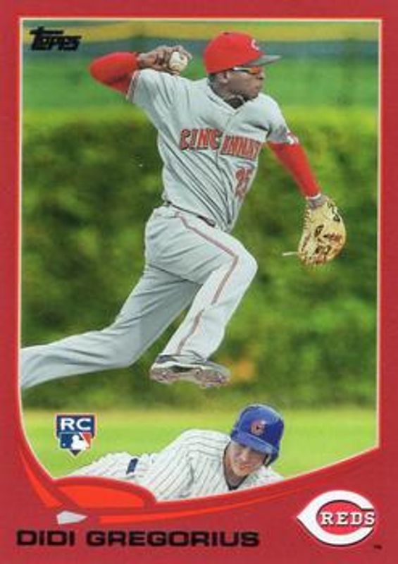 2013 Topps #296 Red