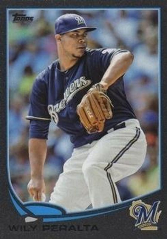 2013 Topps #381 Black /62