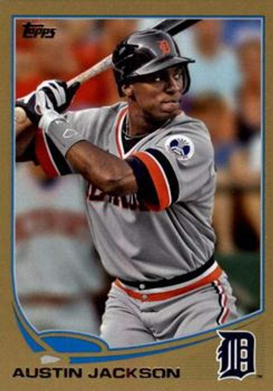 2013 Topps #642 Gold /2013