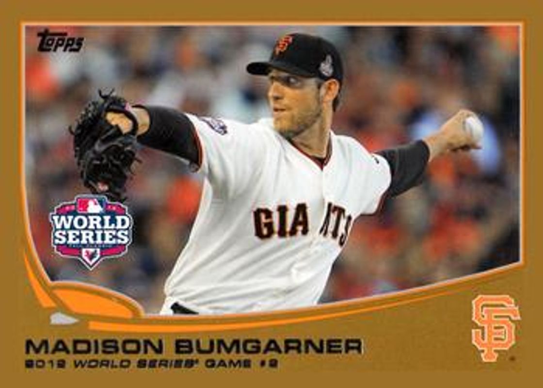 2013 Topps #256 Gold /2013