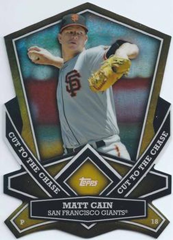 2013 Topps #CTC-17 Cut to the Chase