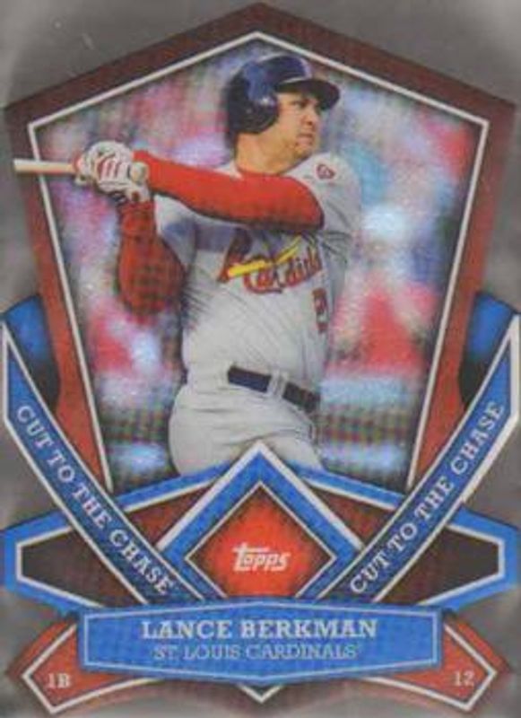 2013 Topps #CTC-12 Cut to the Chase
