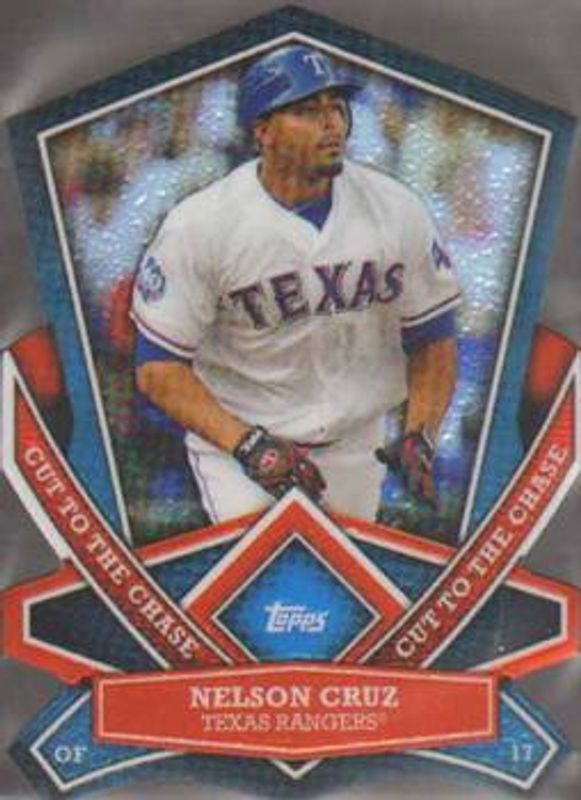 2013 Topps #CTC-16 Cut to the Chase