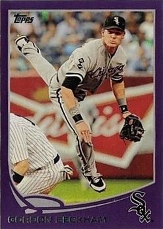 2013 Topps #215 Purple