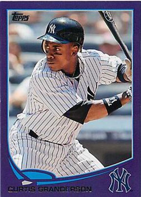 2013 Topps #214 Purple