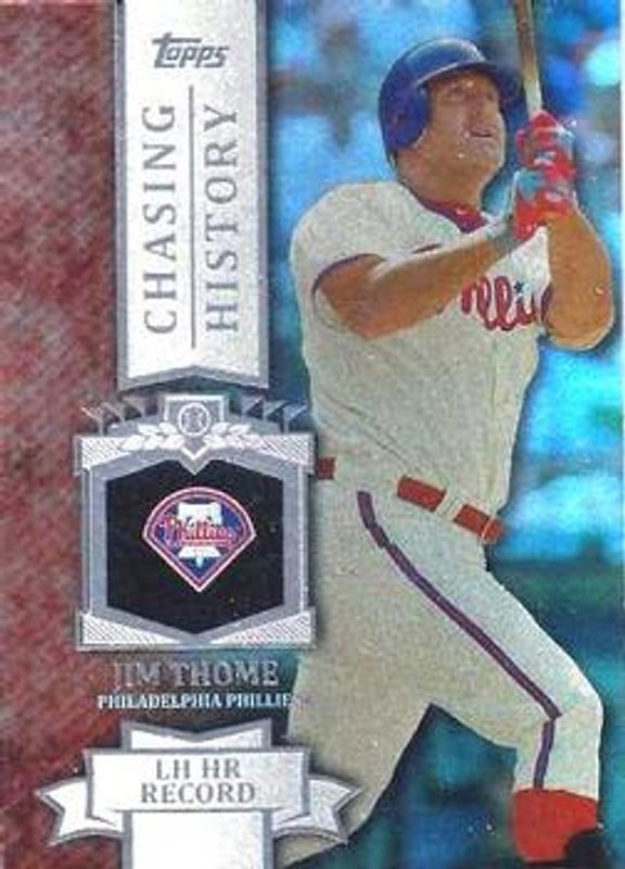 2013 Topps #CH-39 Chasing History - Silver Foil