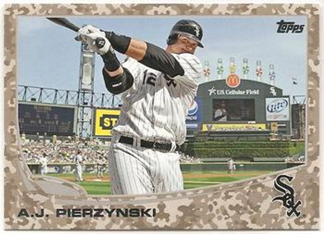 2013 Topps #12 Camo /99