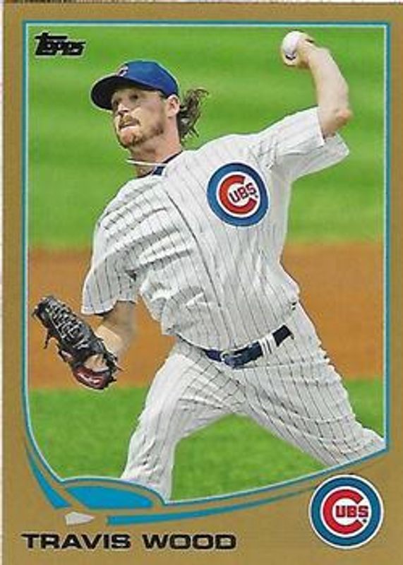 2013 Topps #391 Gold /2013