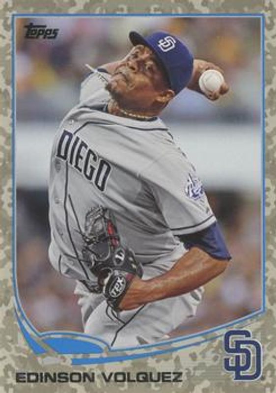 2013 Topps #137 Camo /99