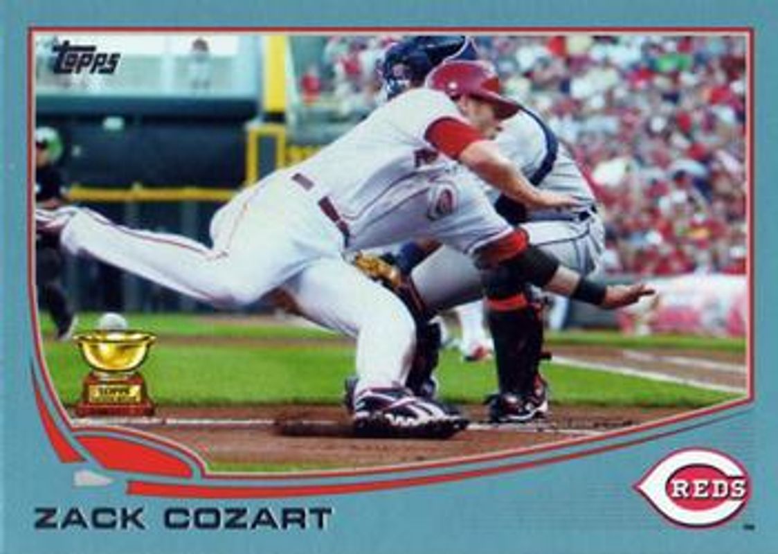 2013 Topps #202 Blue