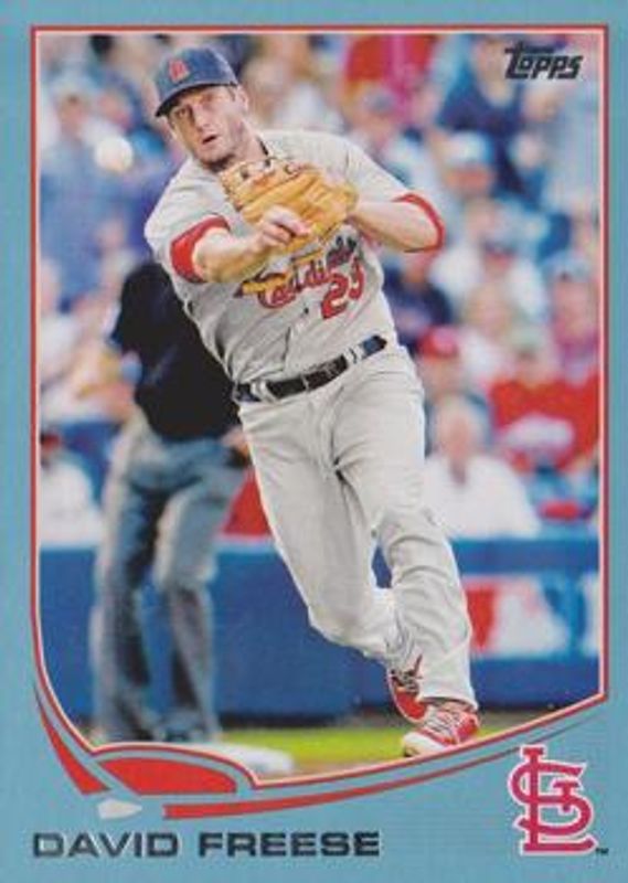 2013 Topps #658 Blue