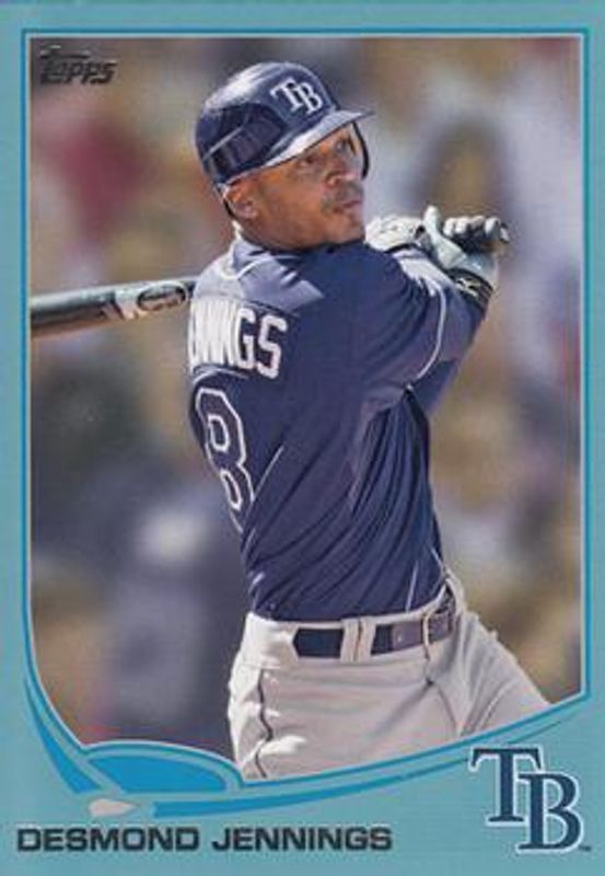 2013 Topps #308 Blue