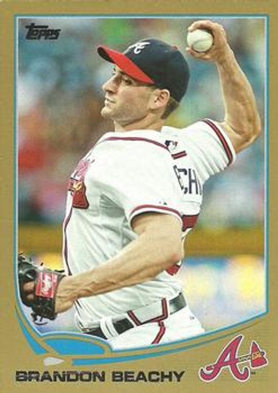 2013 Topps #610 Gold /2013